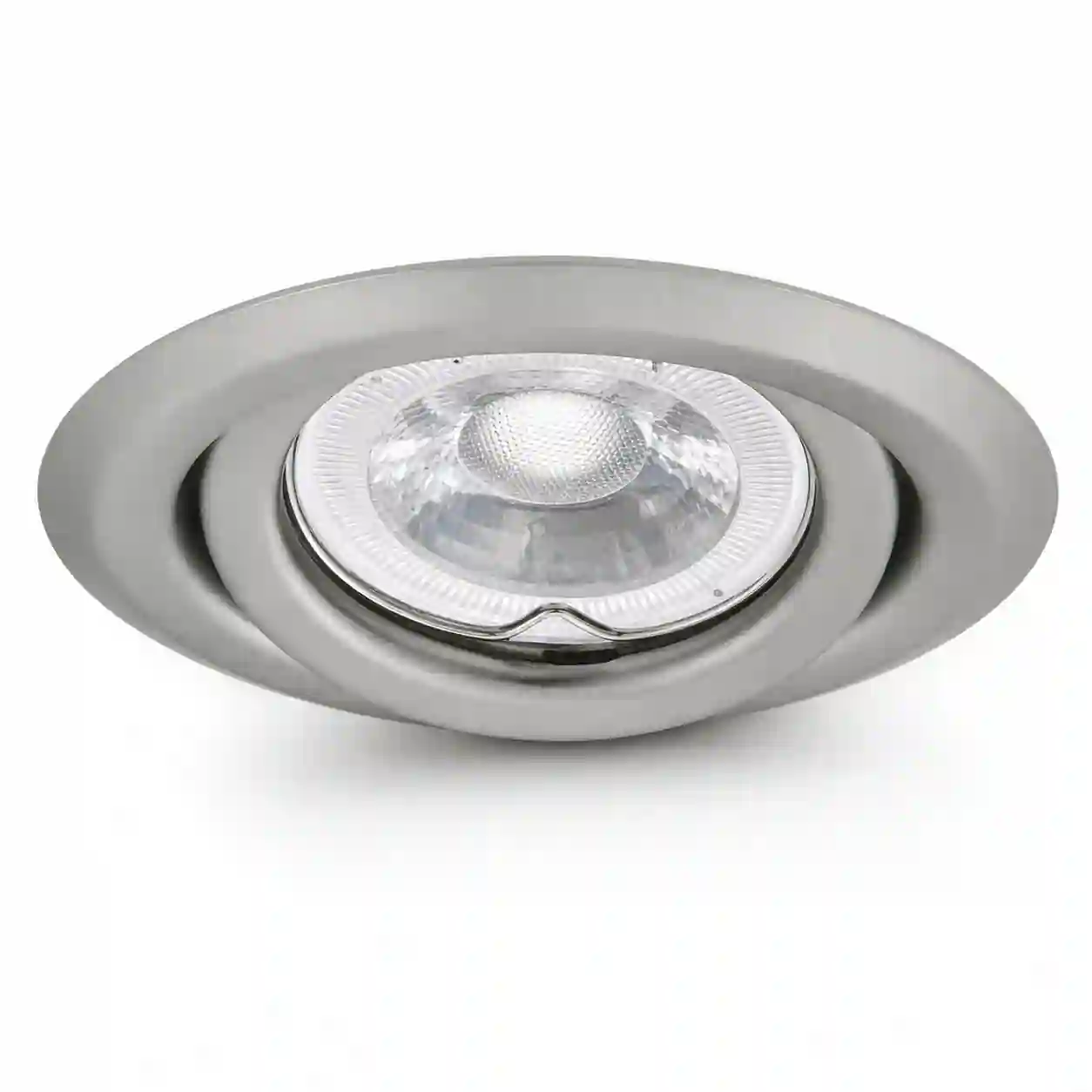 Podhledové svítidlo ARGUS CT-2115-C/M v provedení matný chrom pro žárovky MR16